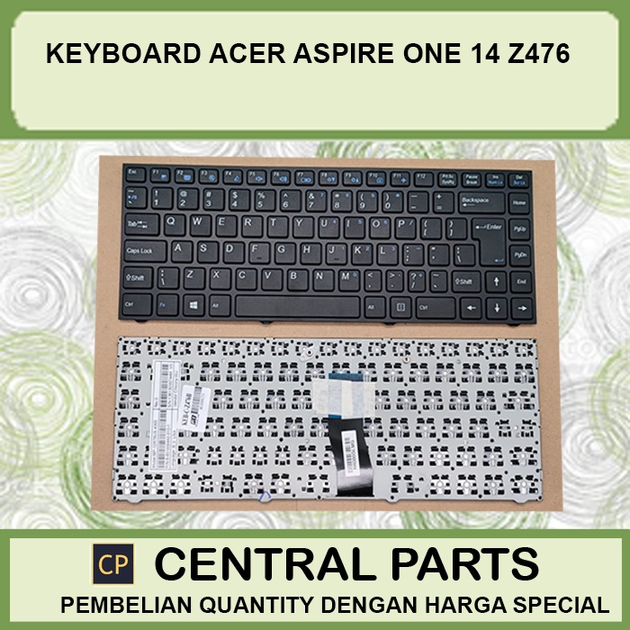 Keyboard Laptop Acer Aspire One 14 Z476