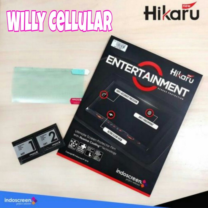 Promo Screen Guard Anti Gores Layar Lcd Tape Mobil Wuling Almaz 2019 Hikaru