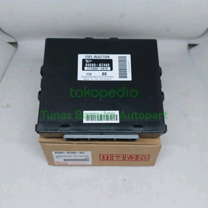 [New Ori] Ecu Control Engine Daihatsu Grand Max 89560-Bz460 Terbaru