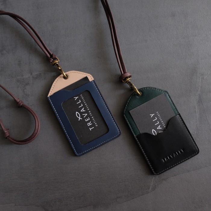 

Tempat Id Card Kulit Asli 2 Kartu Id Card Holder Leather 2 Card