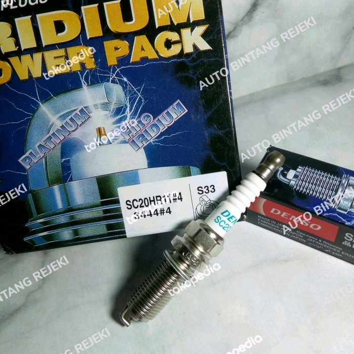 Cod - Busi Denso Iridium Power Livina Evalia Juke March Datsun Go Kode 065