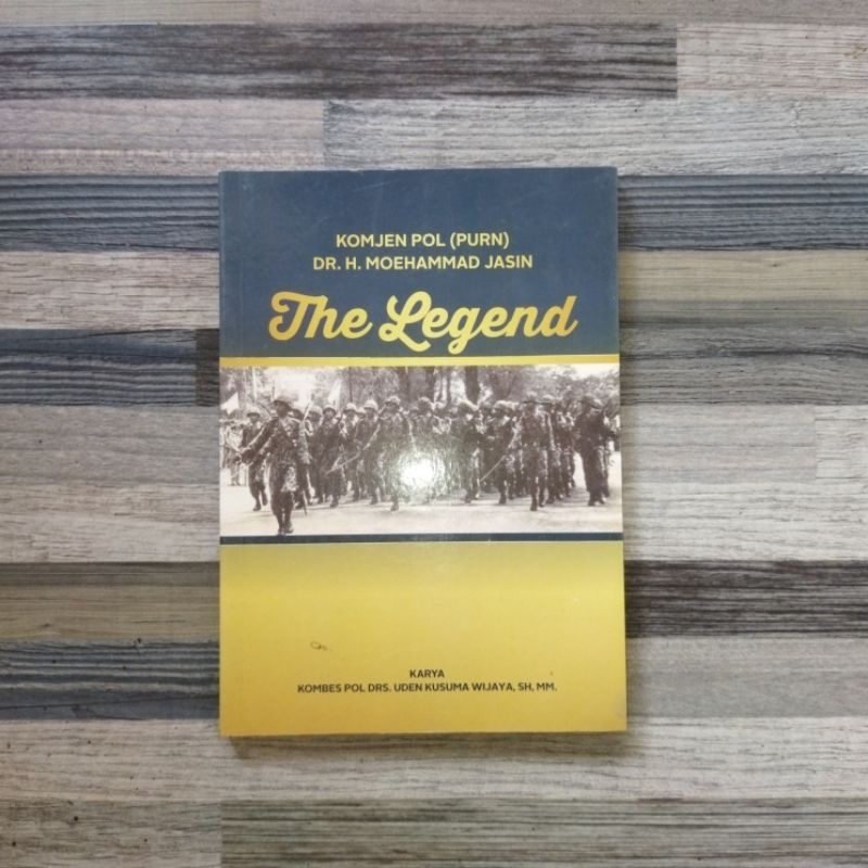 KOMJEN POL MOEHAMMAD JASIN THE LEGEND