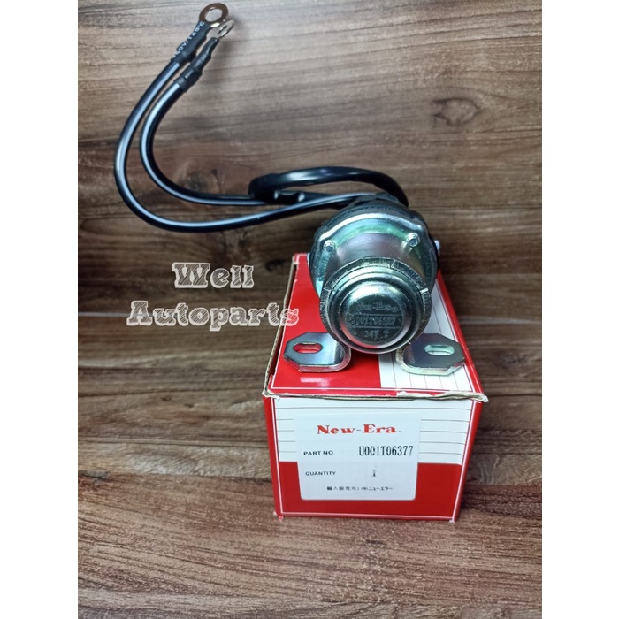 Relay Stater 24V MITSUBISHI FUSO FIGHTER U001T06377 NEW ERA star