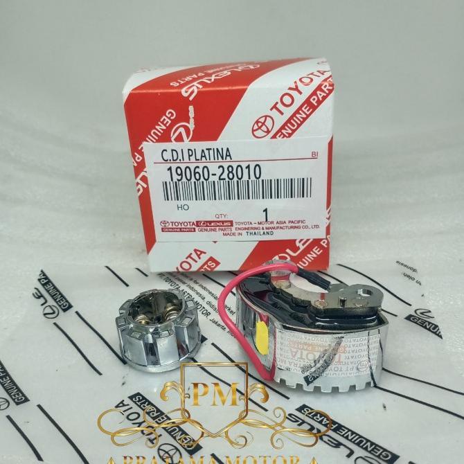 Cdi Platina Modul Delco Toyota Kijang 5K 7K Carry 1.0 St100 Original