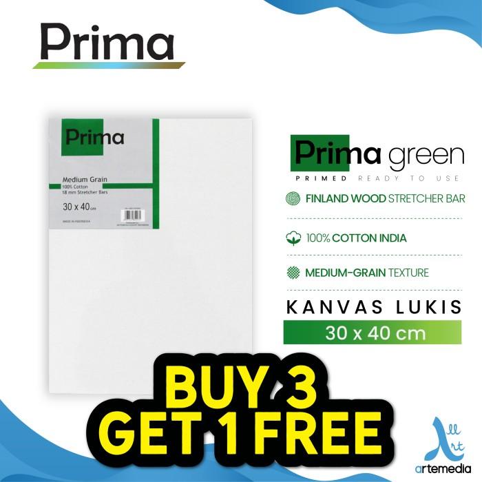 

Kanvas Lukis Prima Green 30x40cm Cotton Canvas Best seller