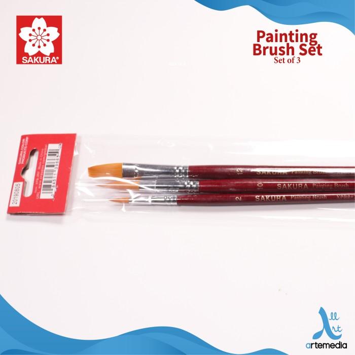 

Sakura Painting Brush Set 3 Best seller