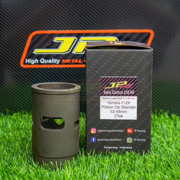 ✨Termurah Jp Racing Carbon Liner Boring Yamaha F1Zr Force One Semicarbon318Hv Diskon