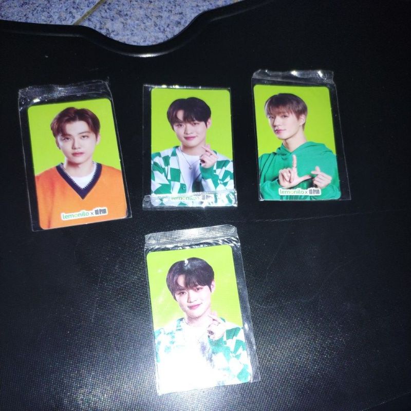 card promo Lemonilo x NCT Dream