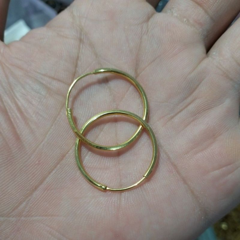 Anting Model Bulat