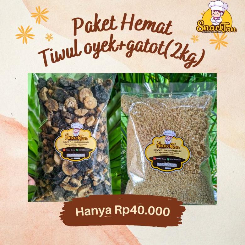 

Best - PAKET HEMAT GATOT SINGKONG, TIWUL OYEK ,NASI JAGUNG ..