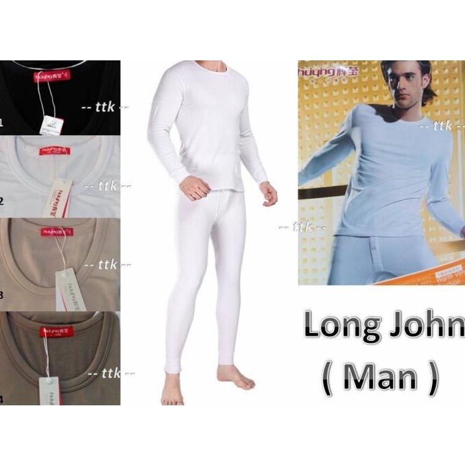 Pria-John-Long- (Original) Uniqlo Heattech Ultra Warm .. Baju Longjhon  Uniqlo Long Jon -Long-John