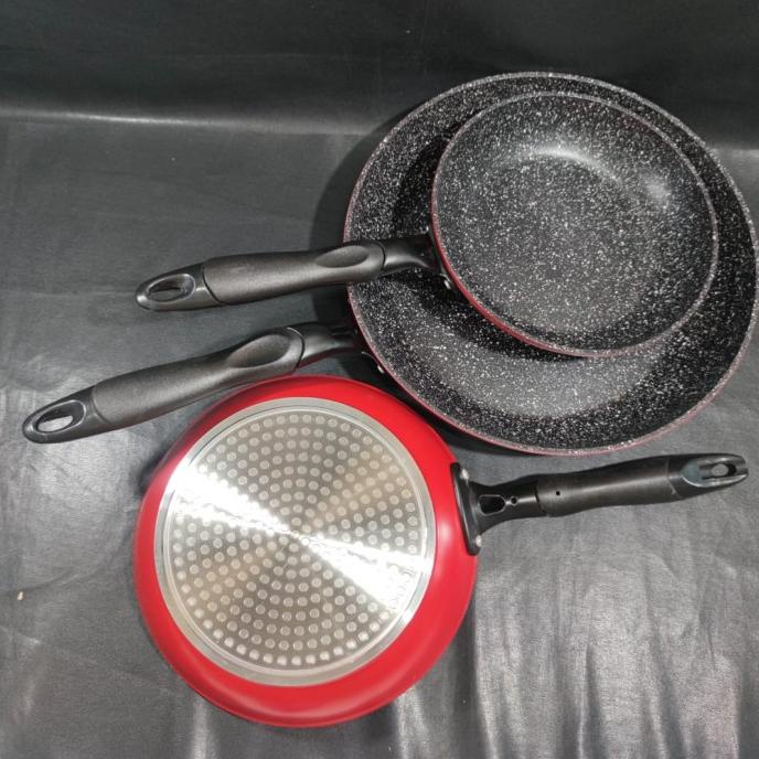 %$%$%$%$] Yoshikawa Silkware Exceed Fry Pan 20 22 24 26 28 cm wajan panci