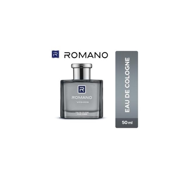 Romano Eau De Cologne Parfum Pria Vision 50 Ml