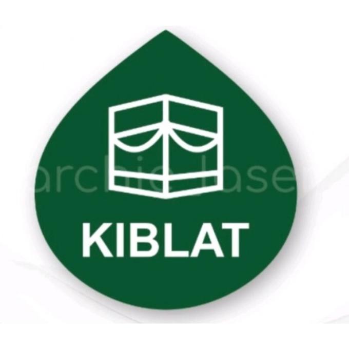 """] Terbaik SIGN ACRYLIC KIBLAT - PAPAN TANDA AKRILIK KIBLAT