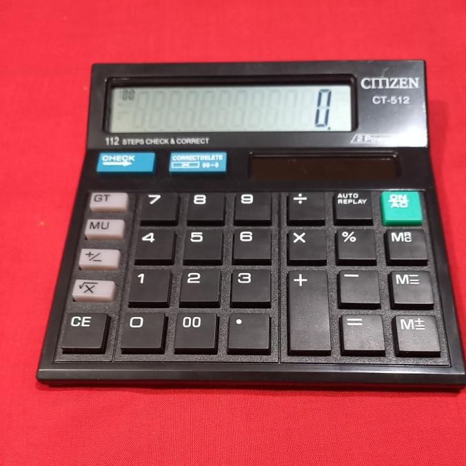 

(:(:(:(] Kalkulator CMZEN CT 512 (12 digit)