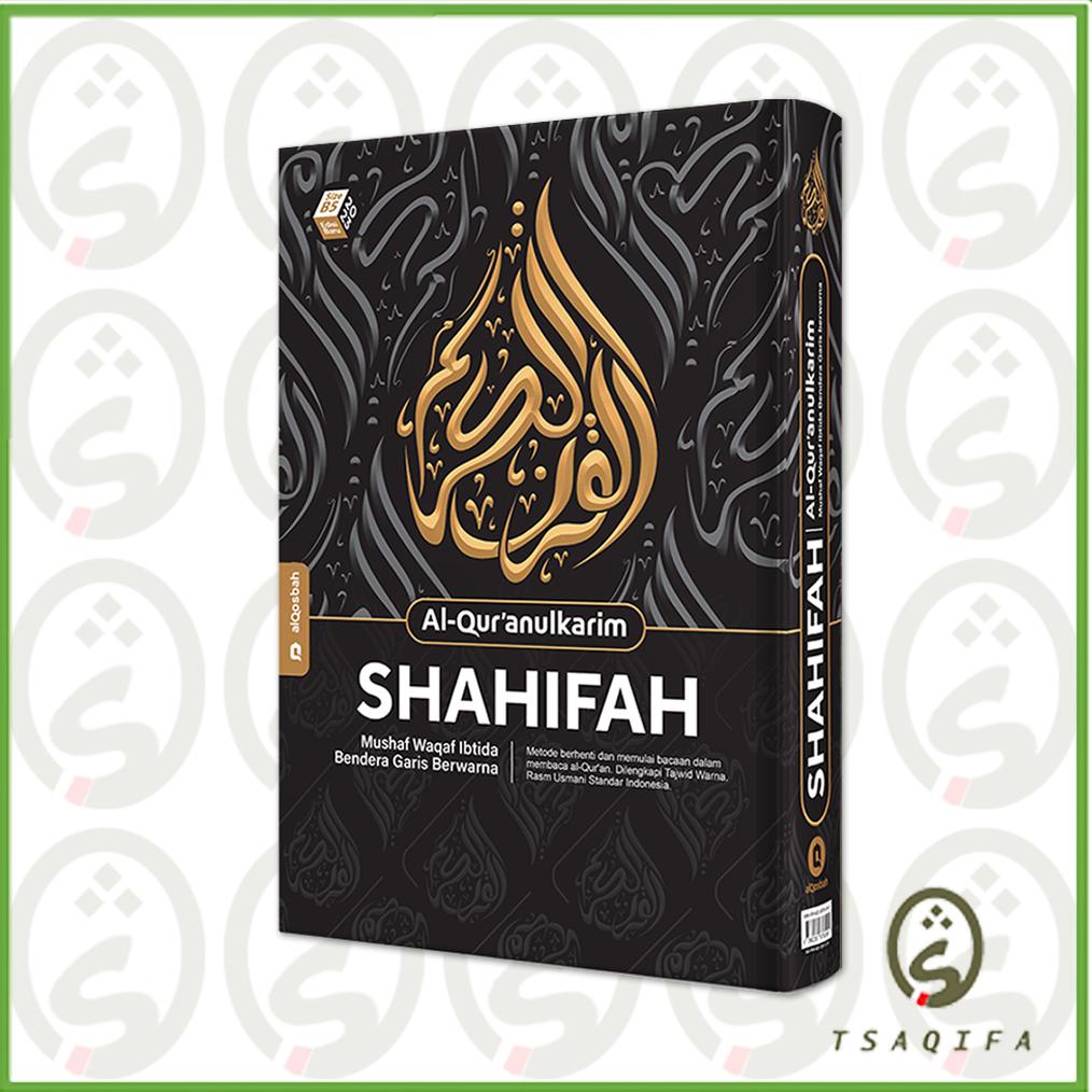 AlQuran Waqaf Ibtida Bendera Warna SHAHIFAH B5 ALQOSBAH AlQuran Waqaf Ibtida Tajwid Warna AlQuran Ta