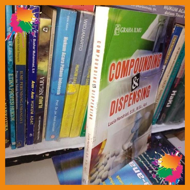 

original buku compounding &:dispensing [fany]