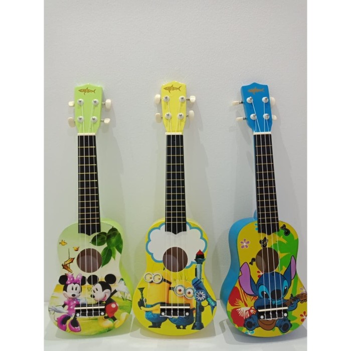 Ukulele - Gitar Ukulele Motif Anak