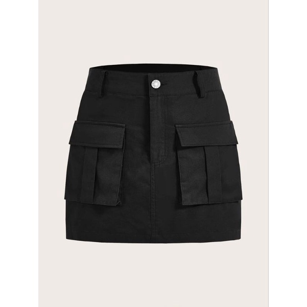 Klip kargo skirt/rok mini/rok kqrgo/rok casual/