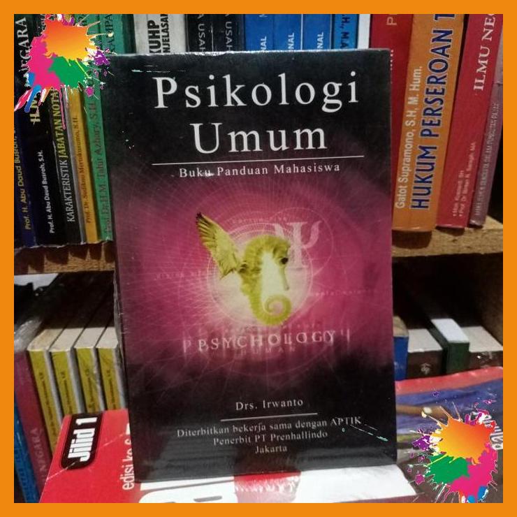 

psikologi umum buku panduan mahasiswa [fany]
