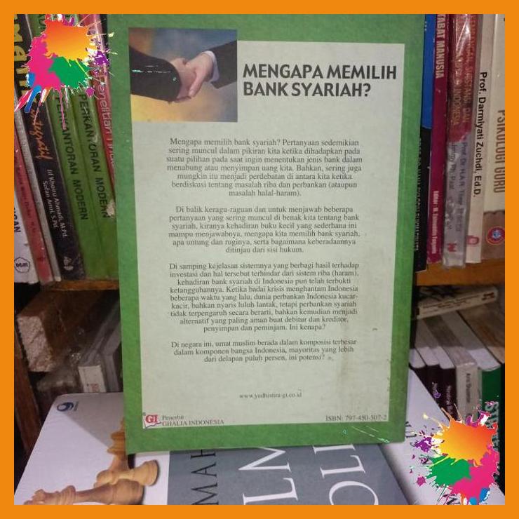 

mengapa memilih bank syariah [fany]