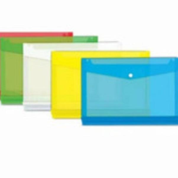 

Buruan beli] Map Plastik Kancing Folio