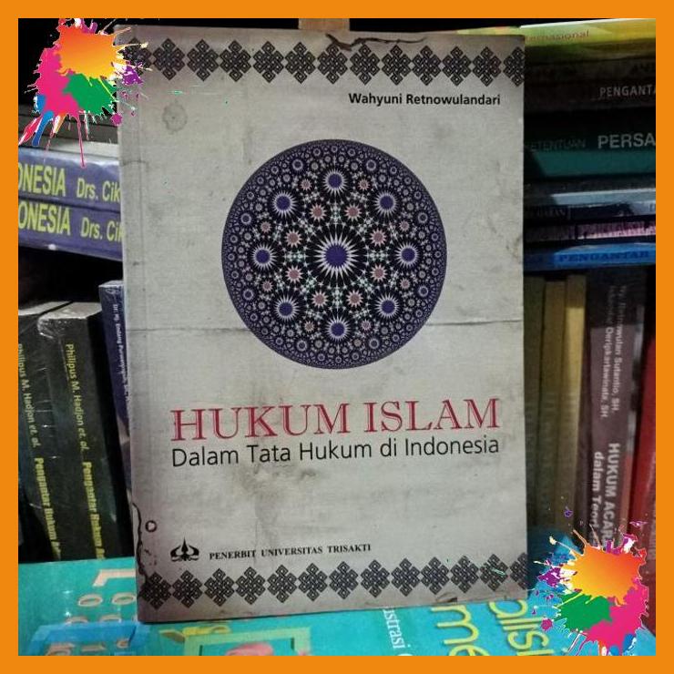 

hukum islam dalam tata hukum di indonesia [fany]