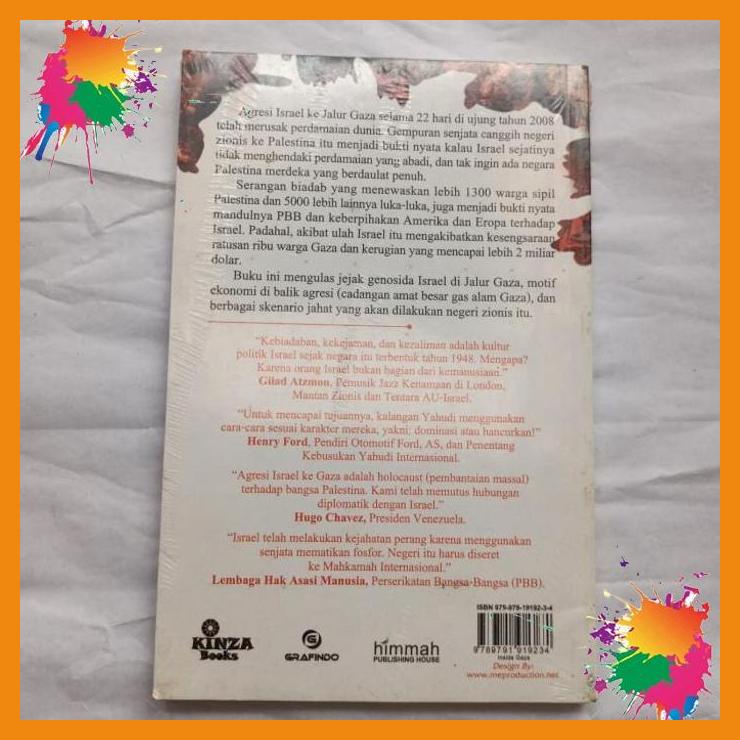 

original buku inside gaza [fany]
