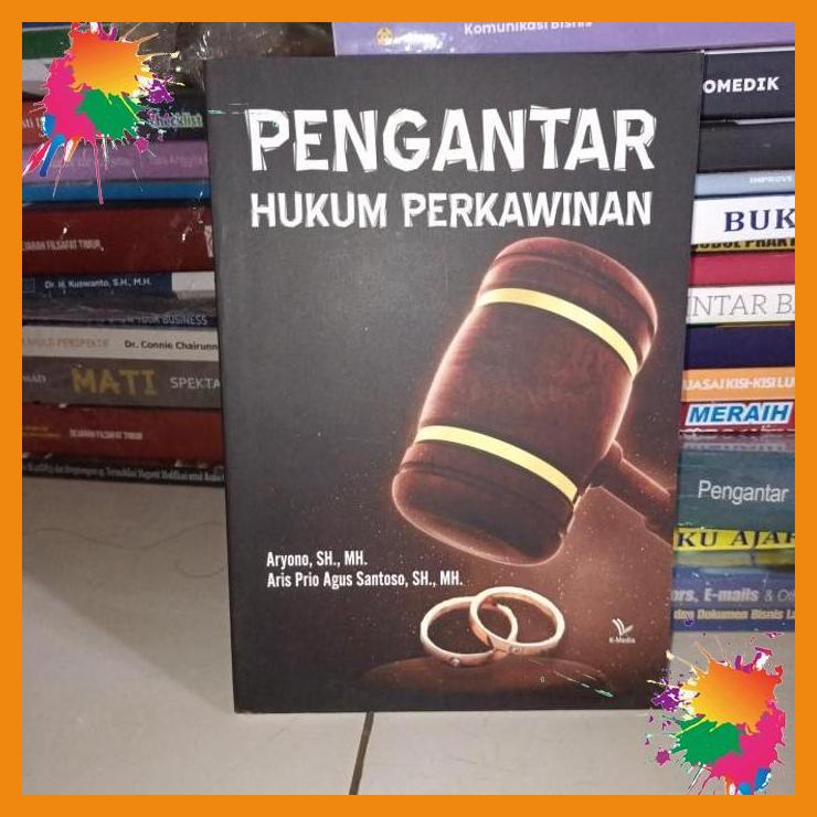 

original buku pengantar hukum perkawinan [fany]