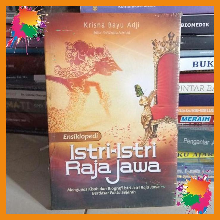 

original buku ensiklopedia istri-istri raja jawa [fany]