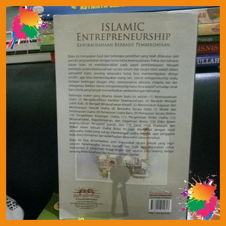 

buku original islamic entrepreneurship [fany]