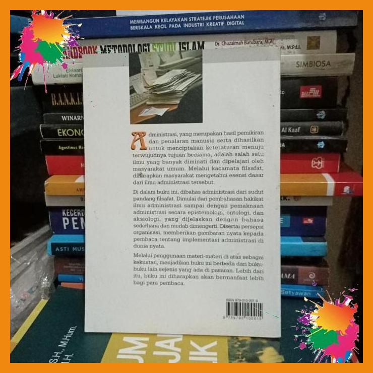 

original buku filsafat administrasi [fany]