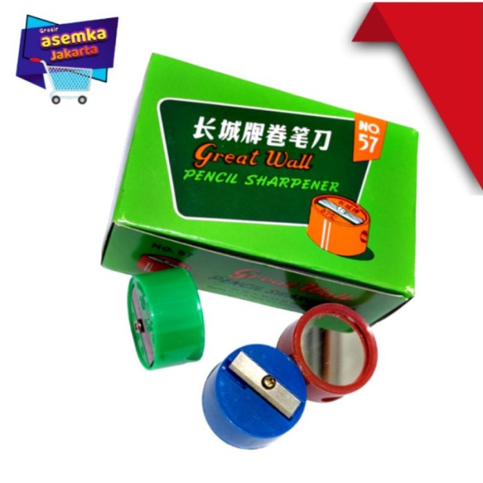 

Rautan Serutan Sil El Kaca Cern Bulat Isi 12Pcs