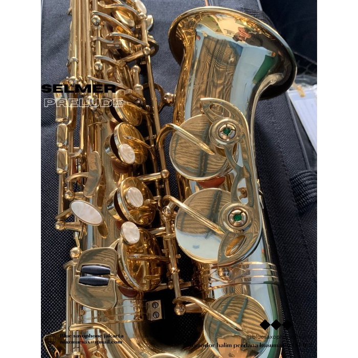 Promo Saxophone Alto Conn Prelude By Selmer