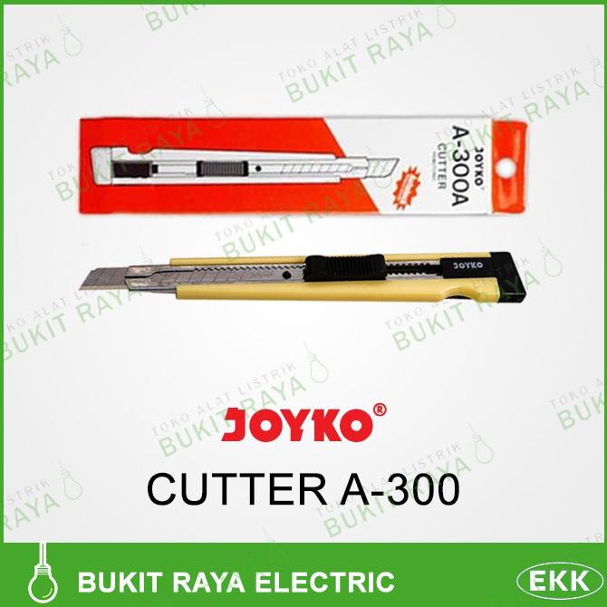 

:>:>:>:>] Joyko Cutter A-300 Kecil A300 Kuning