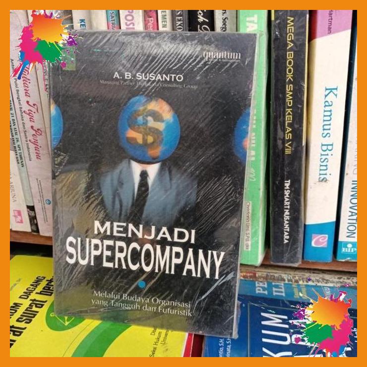 

original buku menjadi supercompany [fany]