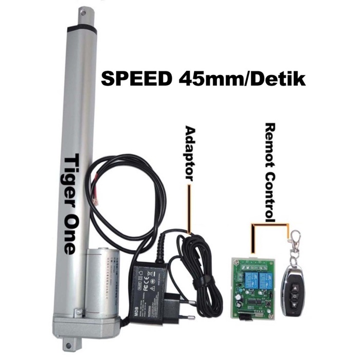 Aktuator, Actuator 24V Linear Aktuator, Linear Actuator 30cm 200N