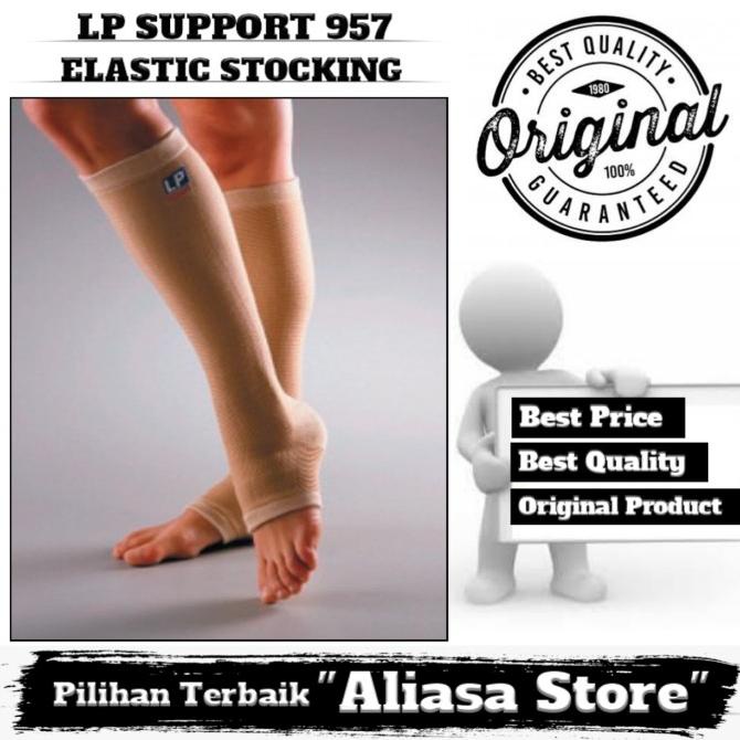Produk Terbaik] LP SUPPORT ELASTIC STOCKING ANKLE LP-957