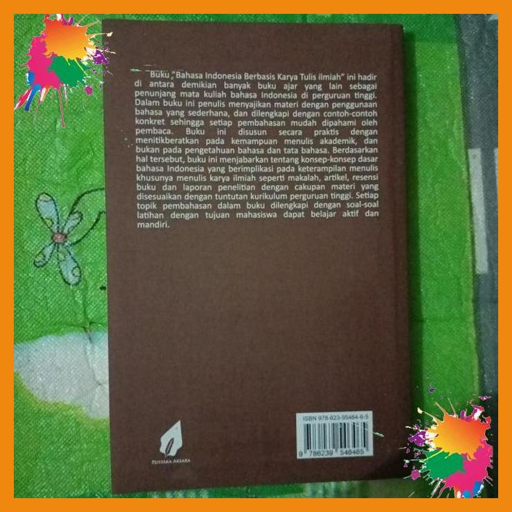 

buku ajar bahasa indonesia berbasis karya tulis ilmia [fany]