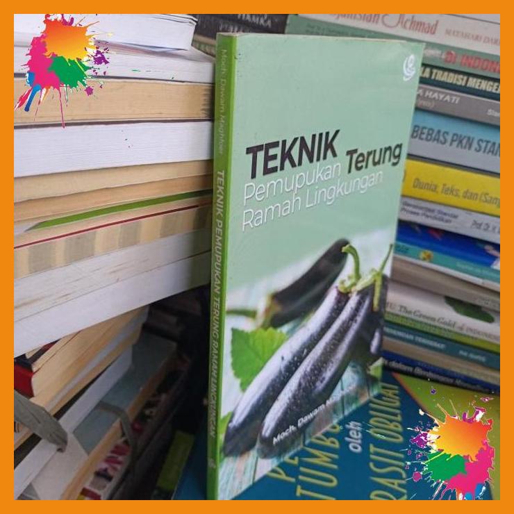 

original buku teknik pemupukan terong ramah lingkungan [fany]