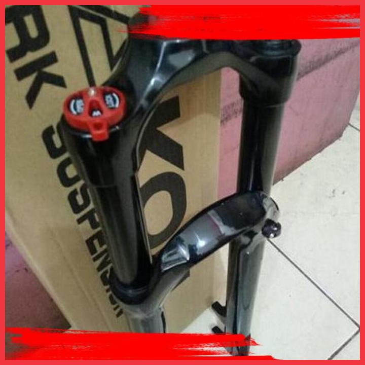 (BK) TERMURAH FORK GARPU SEPEDA MTB FEDERAL PACIFIC SAKONI 27.5 TRAVEL 120 DISC ALLOY CT 101 NOT SUN