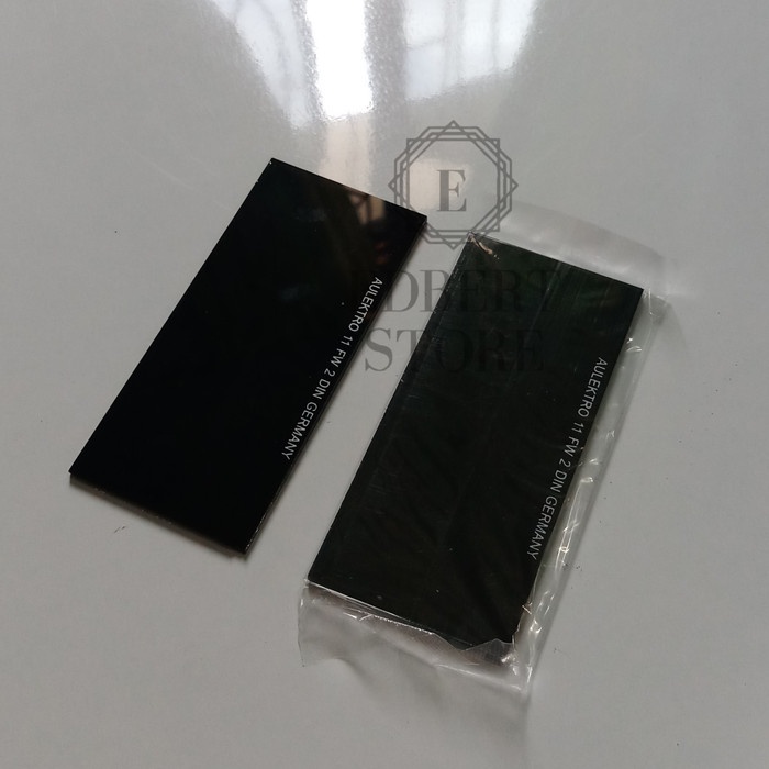 kaca las hitam / kaca kedok las / kaca topeng las