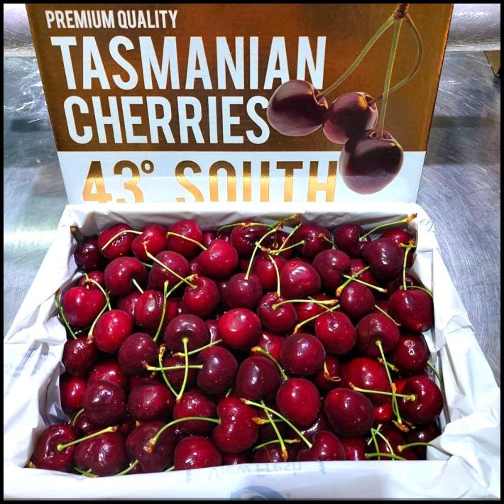 

GRATIS ONGKIR TURUN HARGA. CHERRY TASMANIAN 2 KG/ BUAH CHERRY MANIS FRESH/ KADO !!!!!