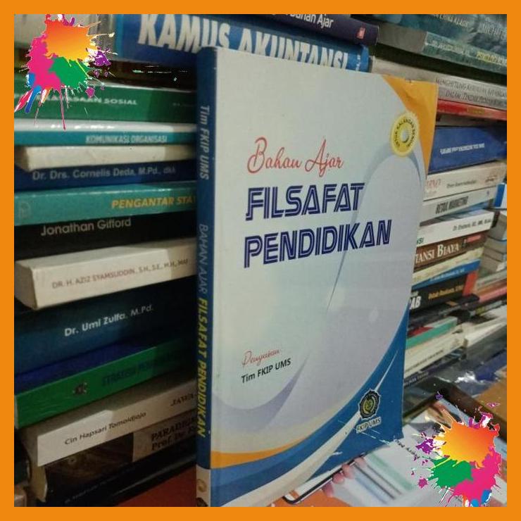 

original buku bahan ajar filsafat pendidikan [fany]