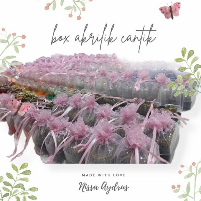 Tasbih digital premium swarovski LED custom nama