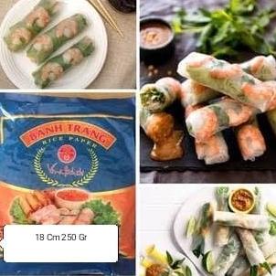 

Kulit Lumpia Bahntrang 18 Cm