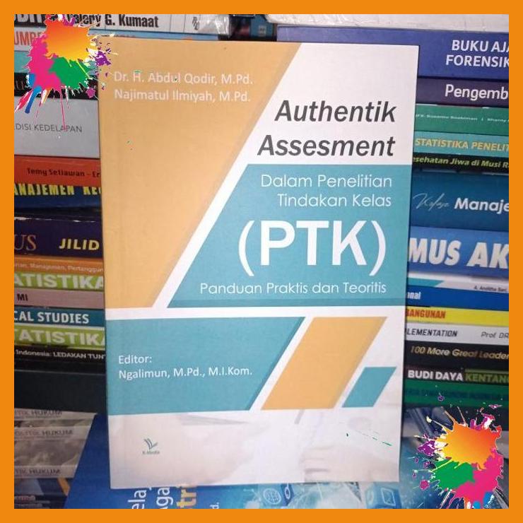 

original buku authentik assesment dalam penelitian tindakan kelas [fany]