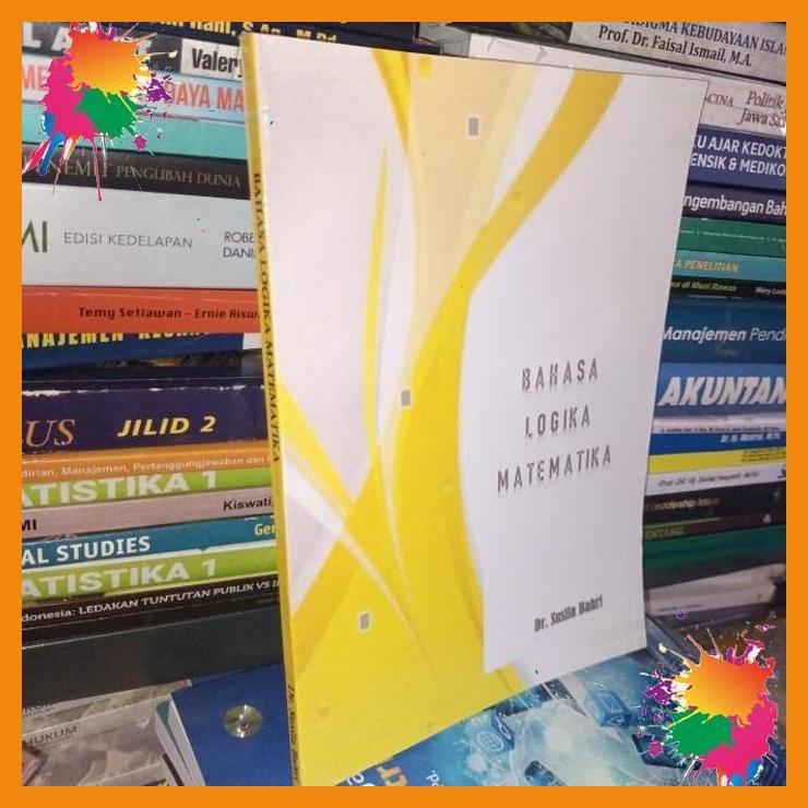 

original buku bahasa logika matematika [fany]