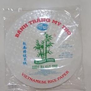 

Banh Trang My Tho Vietnam Rice Paper / Kulit Lumpia Vietnam 340gr