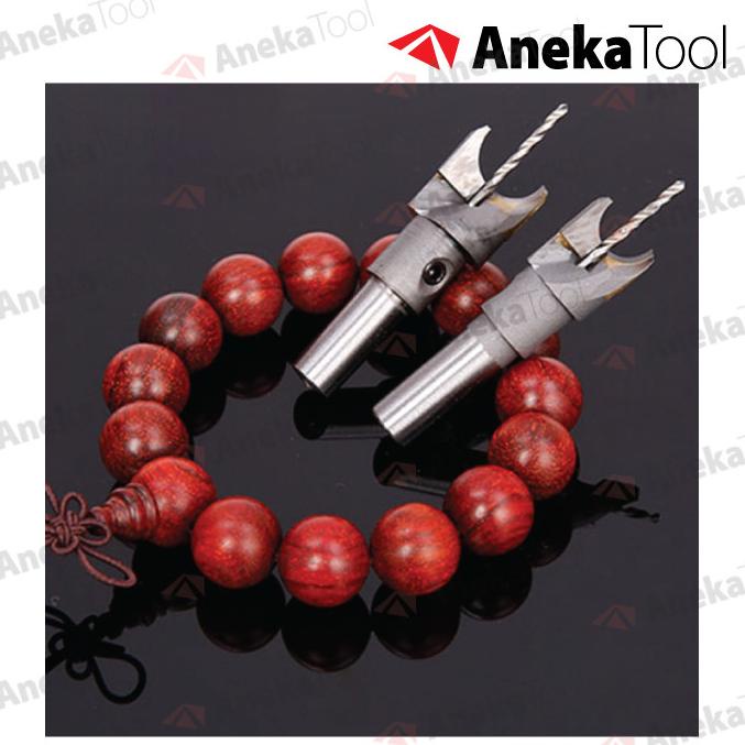 Mata Bor Tasbih / Rosary Kayu Diameter 6/8/10/12mm